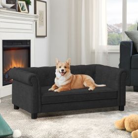 Elegant rectangular pet bed for small and medium-sized dogs, durable elevated dog sofa bed, comfortable dog sofa Elegant rectangular pet bed for small and medium-sized dogs, durable elevated dog sofa bed, comfortable dog sofa